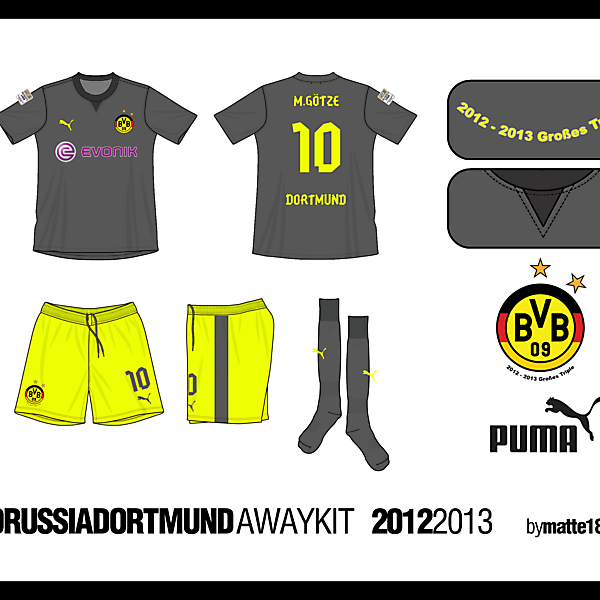 BVB Away Kit