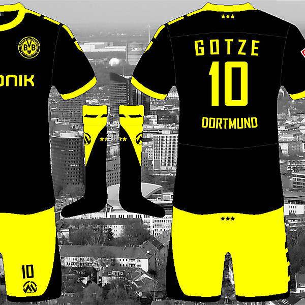 Borussia Dortmund - mARTin Kits & Crest