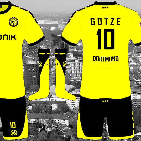Borussia Dortmund - mARTin Kits & Crest