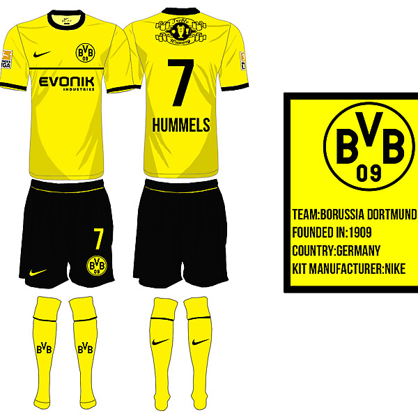Borrusia Dortmund Home Kit