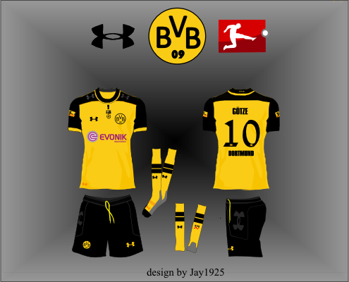 Borussia Dortmund Treble Winning Kit/Logo Competition (closed)