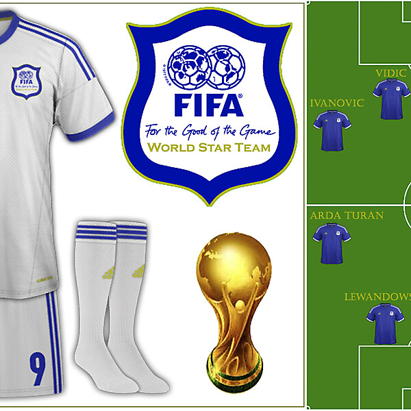 FIFA Team Away