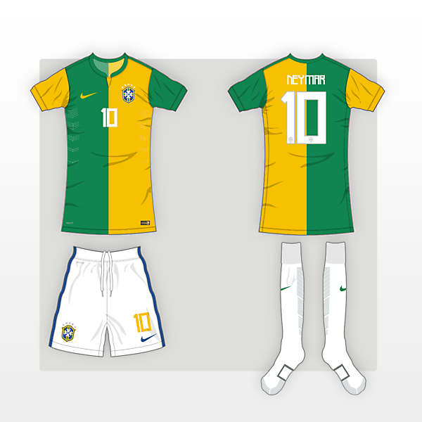 Brazil home kit RE-DESIGN Competition (closed)