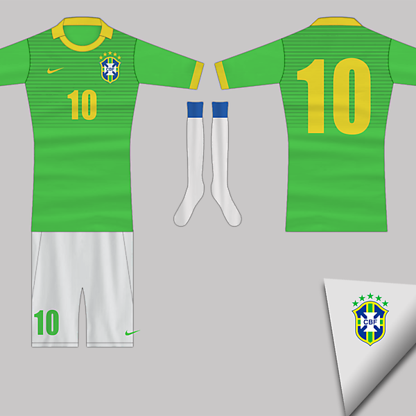 Brazil home kit RE-DESIGN Competition (closed)