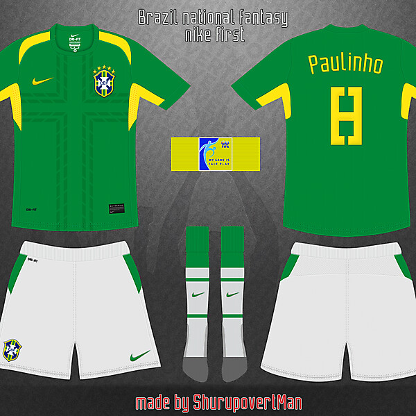 Brazil Fantasy Nike First