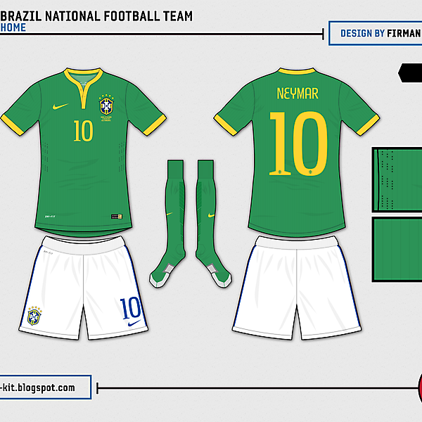 Brazil Home 