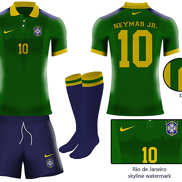 Brazil home kit
