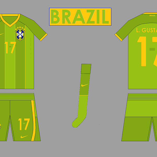 Brazil home kit RE-DESIGN Competition (closed)