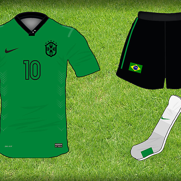 Brazil Home Kit Re-Design