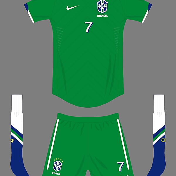 Brazil new look home kit