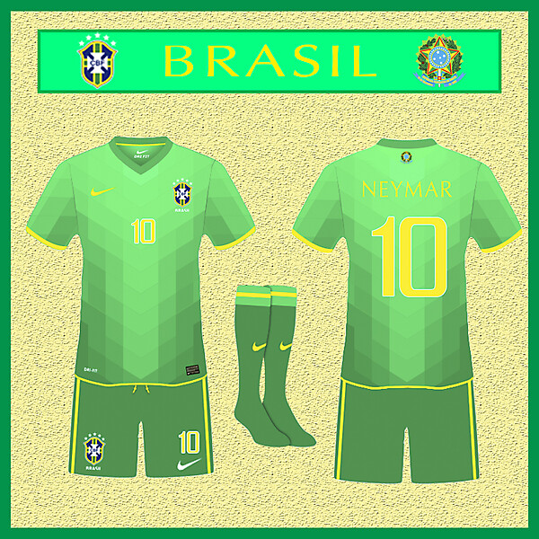BRAZIL verdeamarelha Home Kit