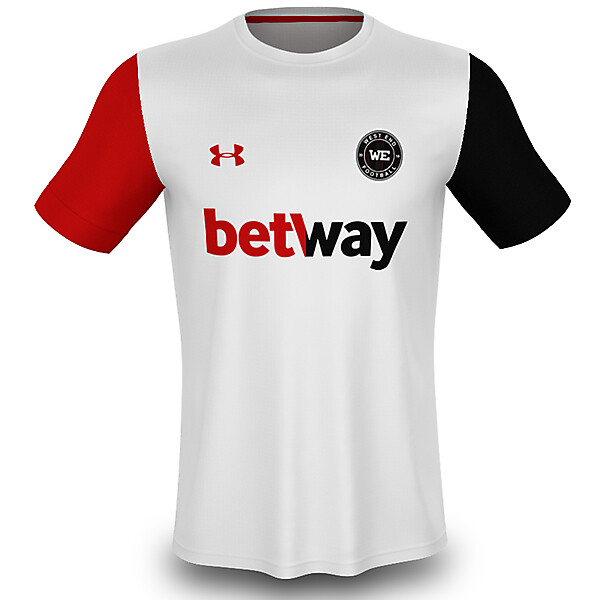 West End (Newcastle United) Away Jersey