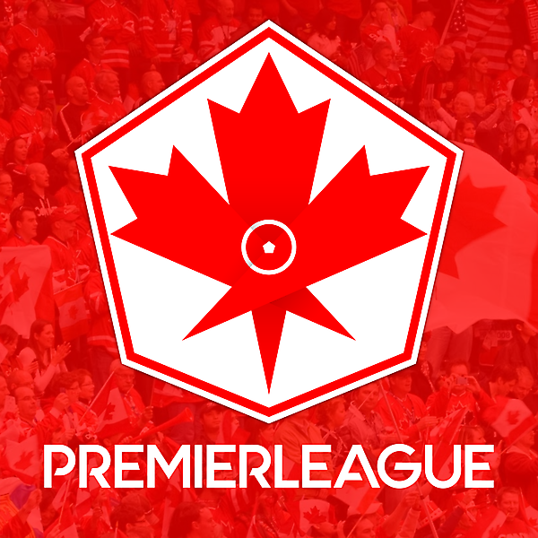 Canada Premier League League Logo Design