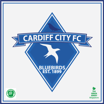 Cardiff City FC - Diamond -