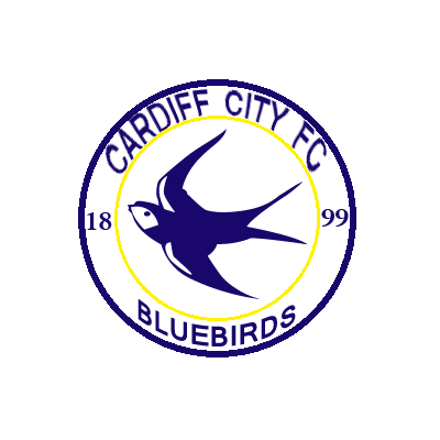Cardiff City FC Crest
