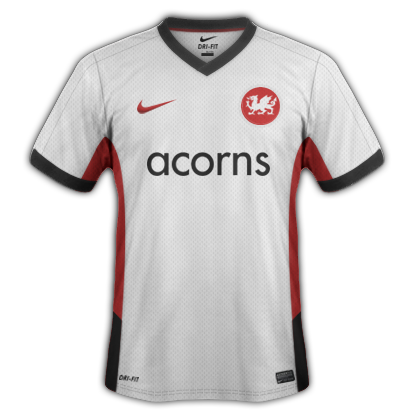 Welsh Dragons fantasy kits with Nike