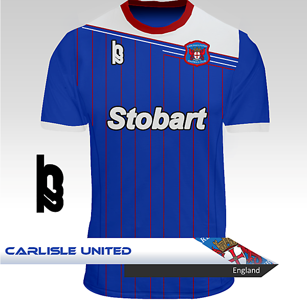 Carlisle United Home Kit - H22