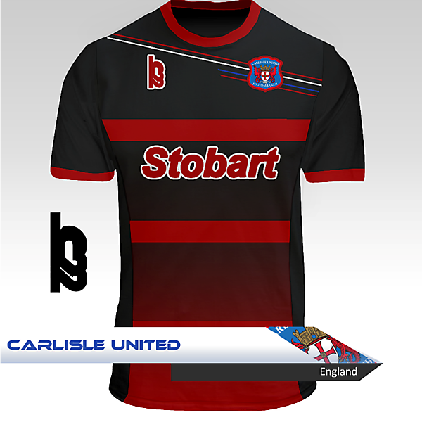 Carlisle United Away Kit - H22
