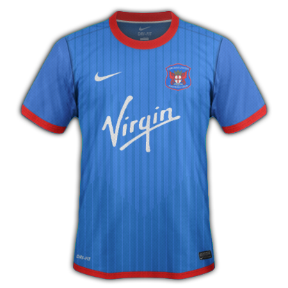 Carlisle Nike Kits