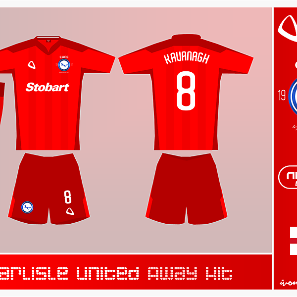 Carlisle Away Kit