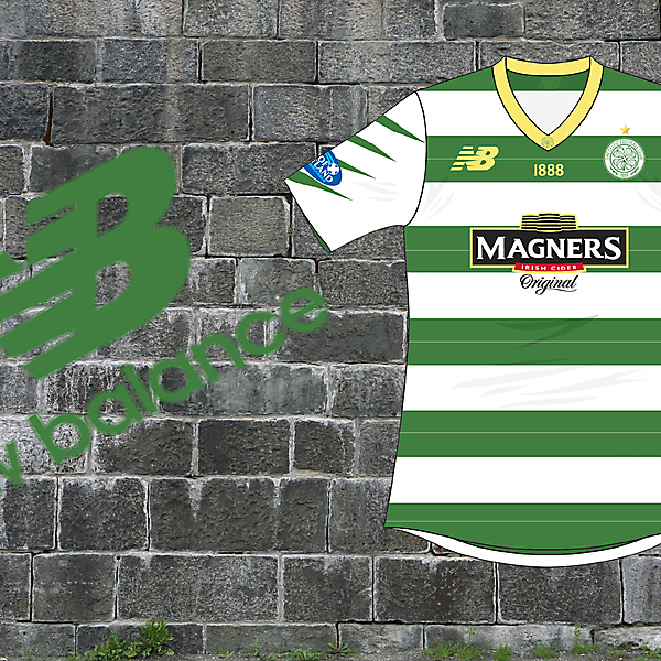 Celtic Home football shirt 2015 - 2016. Sponsored by Magners