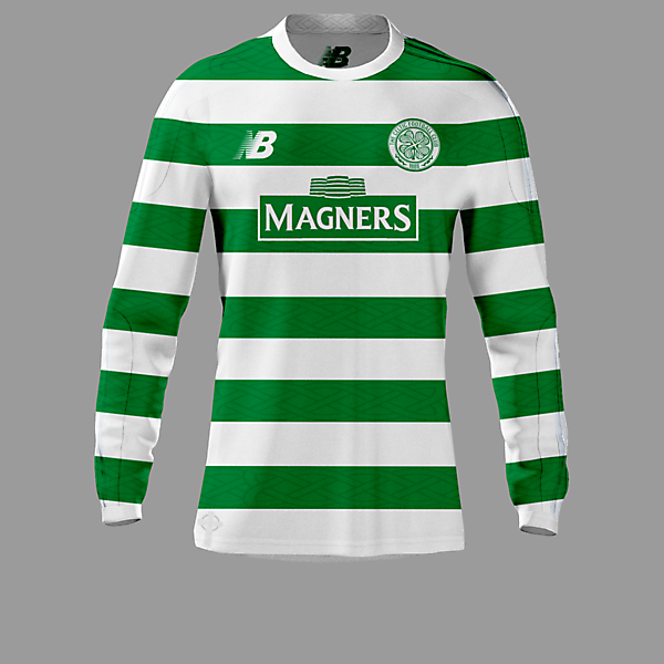 Celtic 15-16 GoalKeeper Away Kit / New Balance