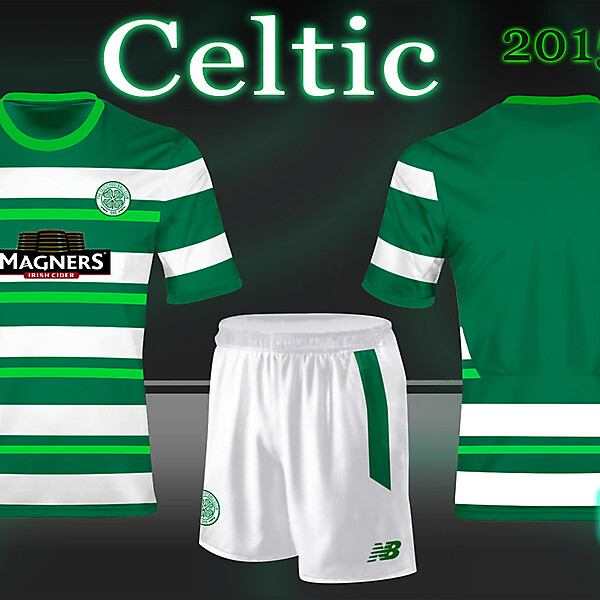 Celtic 2015-16 New Balance Football Kit Competition (closed)