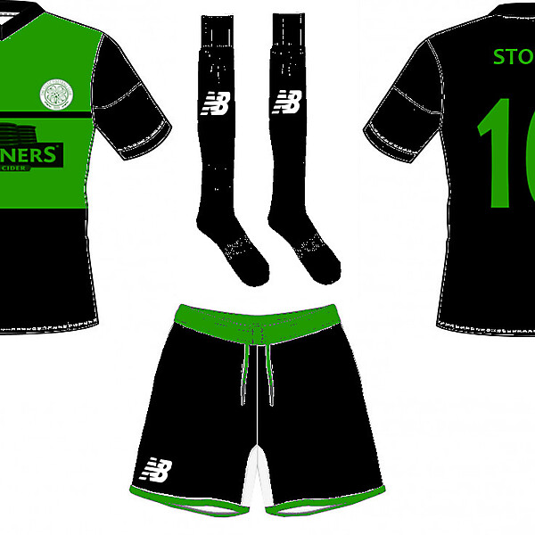 Celtic Away kit