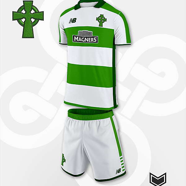 Celtic Glasgow - NB fantasy kit