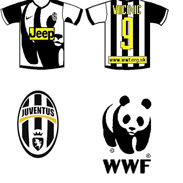 Juve WWF home kit