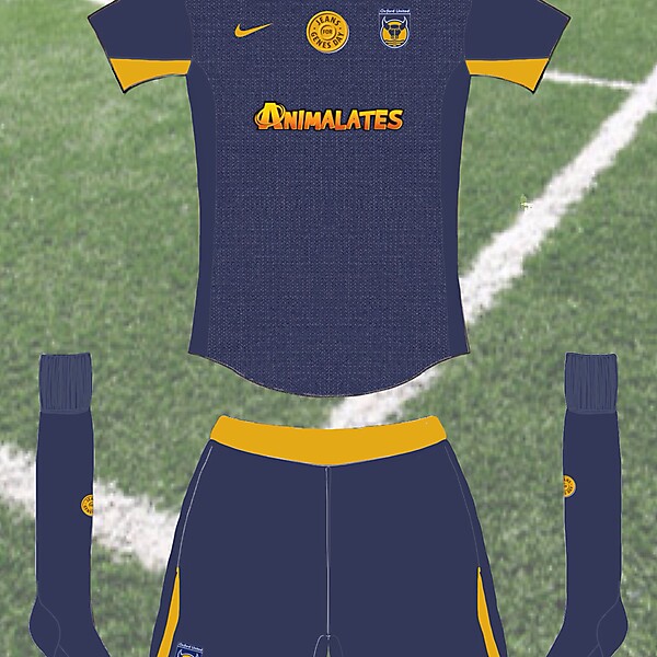 Oxford United Jeans For Genes kit