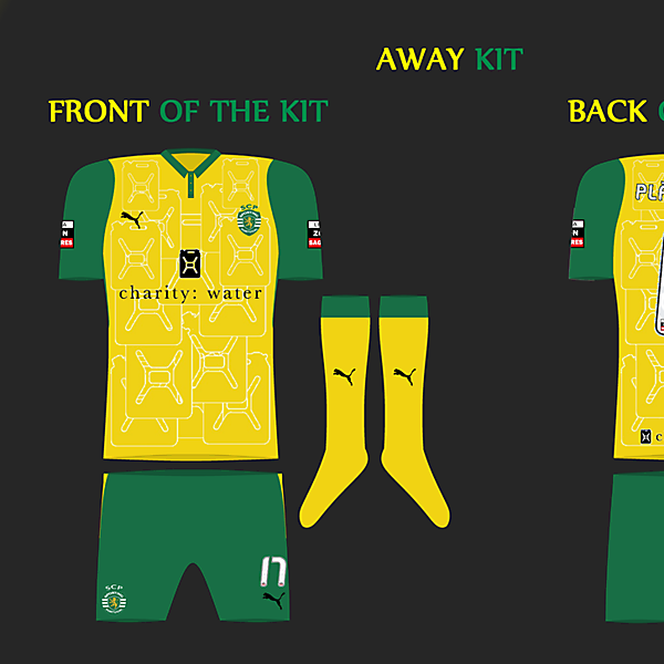 Charity Kit design Competition (closed)