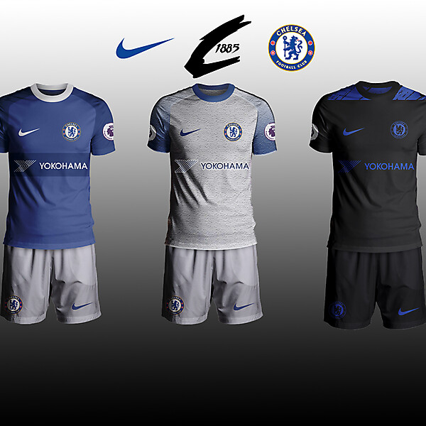Cammy1885 Three kits