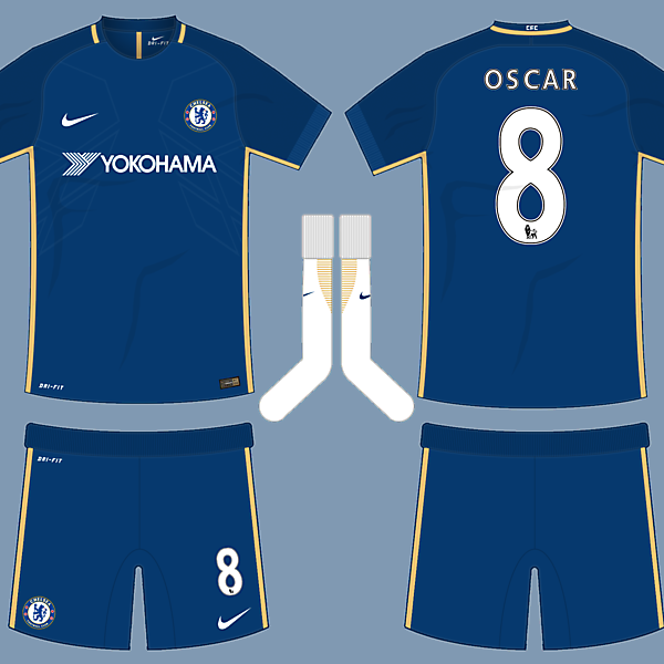 Chelsea Nike Kits Competition - CLOSED