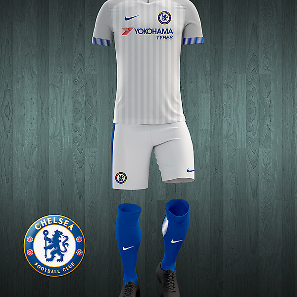 Chelsea 2016-17 away kit concept.