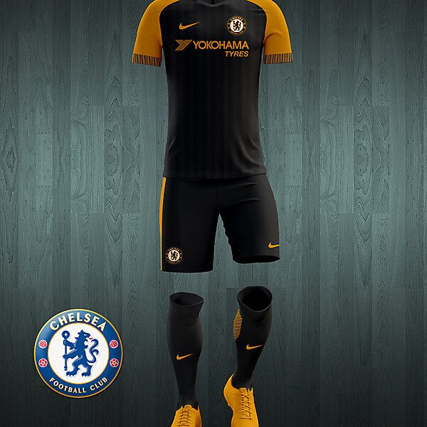 Chelsea 2016-17 third kit concept.
