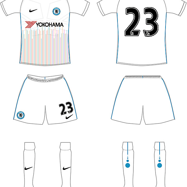 Chelsea Nike Kits Competition - CLOSED