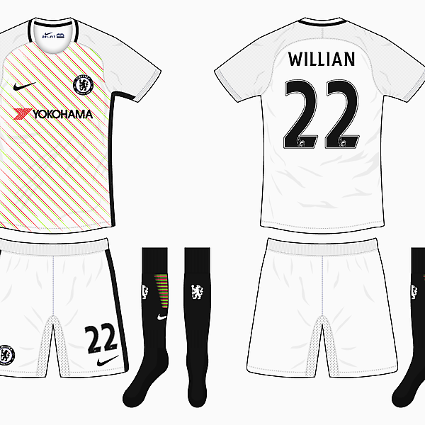 Chelsea Away Kit - Nike