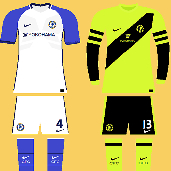 Chelsea concept kit 3 Nike