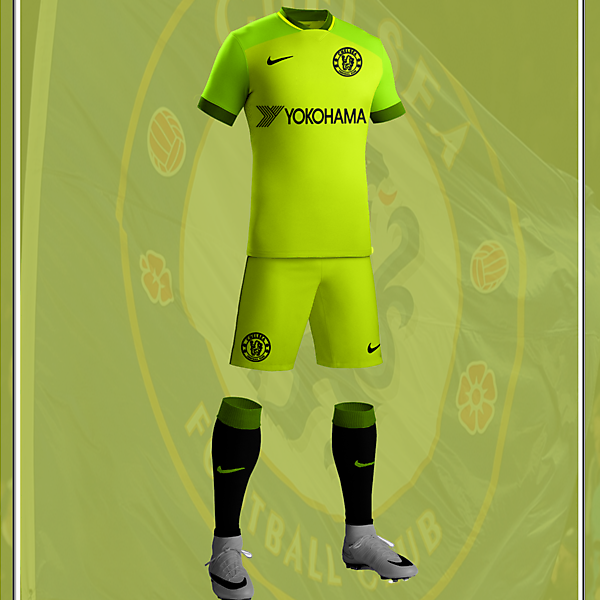 Chelsea FC 2017/18 Nike Third Kit