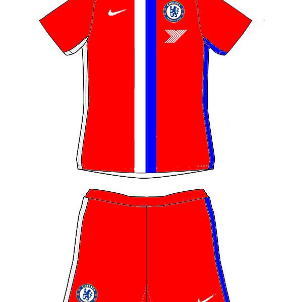Chelsea Nike Away Idea 2017-18