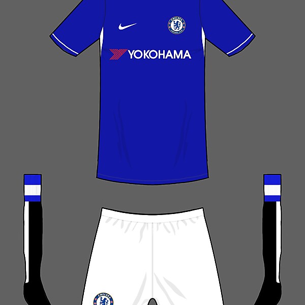 Chelsea Nike home kit
