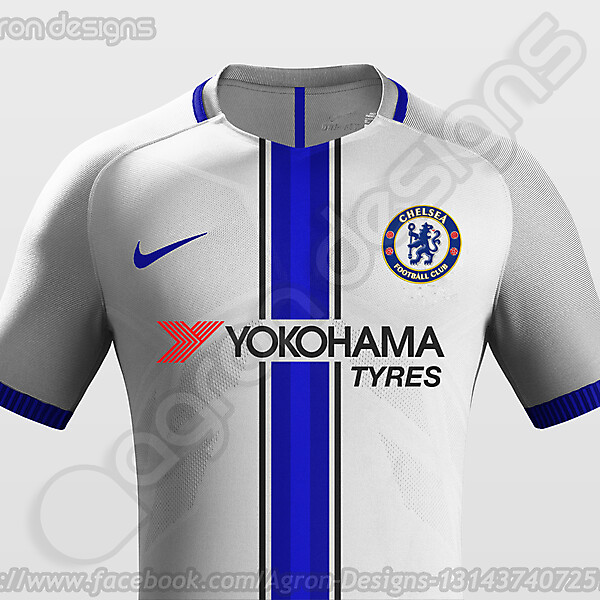 Nike Chelsea Fc Away Kit Concept
