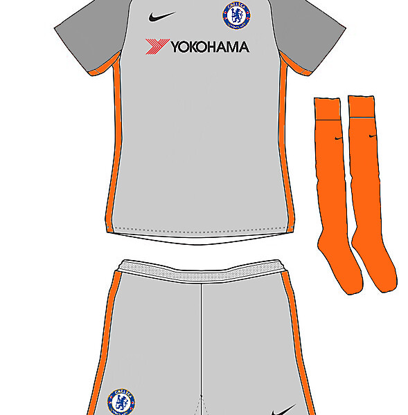 Nike Chelsea Third Idea 2017-18