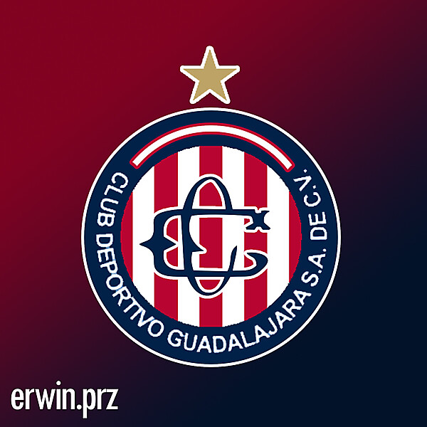 Chivas Crest Redesign by erwin,prz