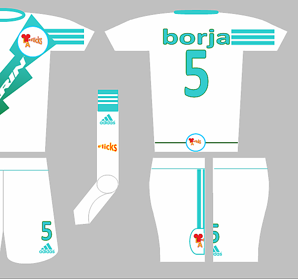L.A. Flicks - Adidas Fantasy Kit - Away