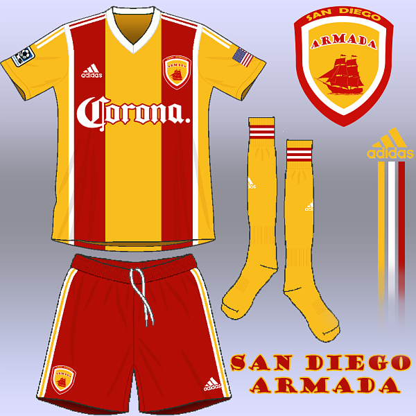San Diego Armada - home