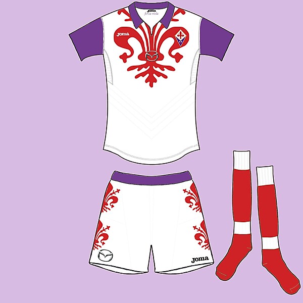 Fiorentina away