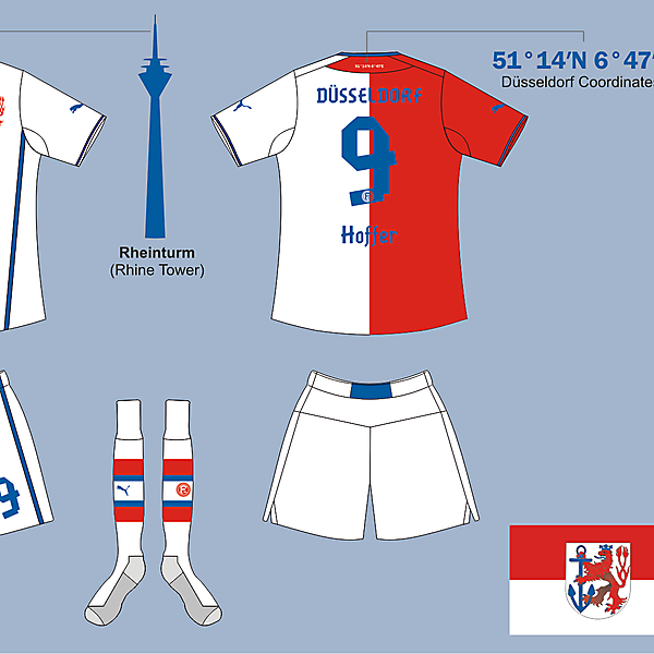 Fortuna Düsseldorf Fourth Kit Ver 01