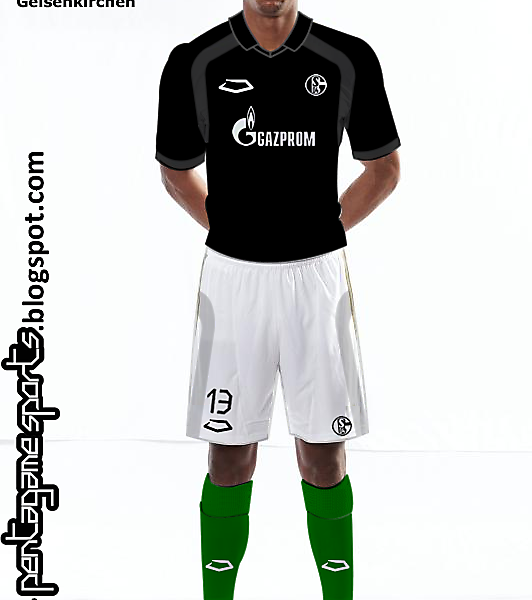 Schalke 04 Third